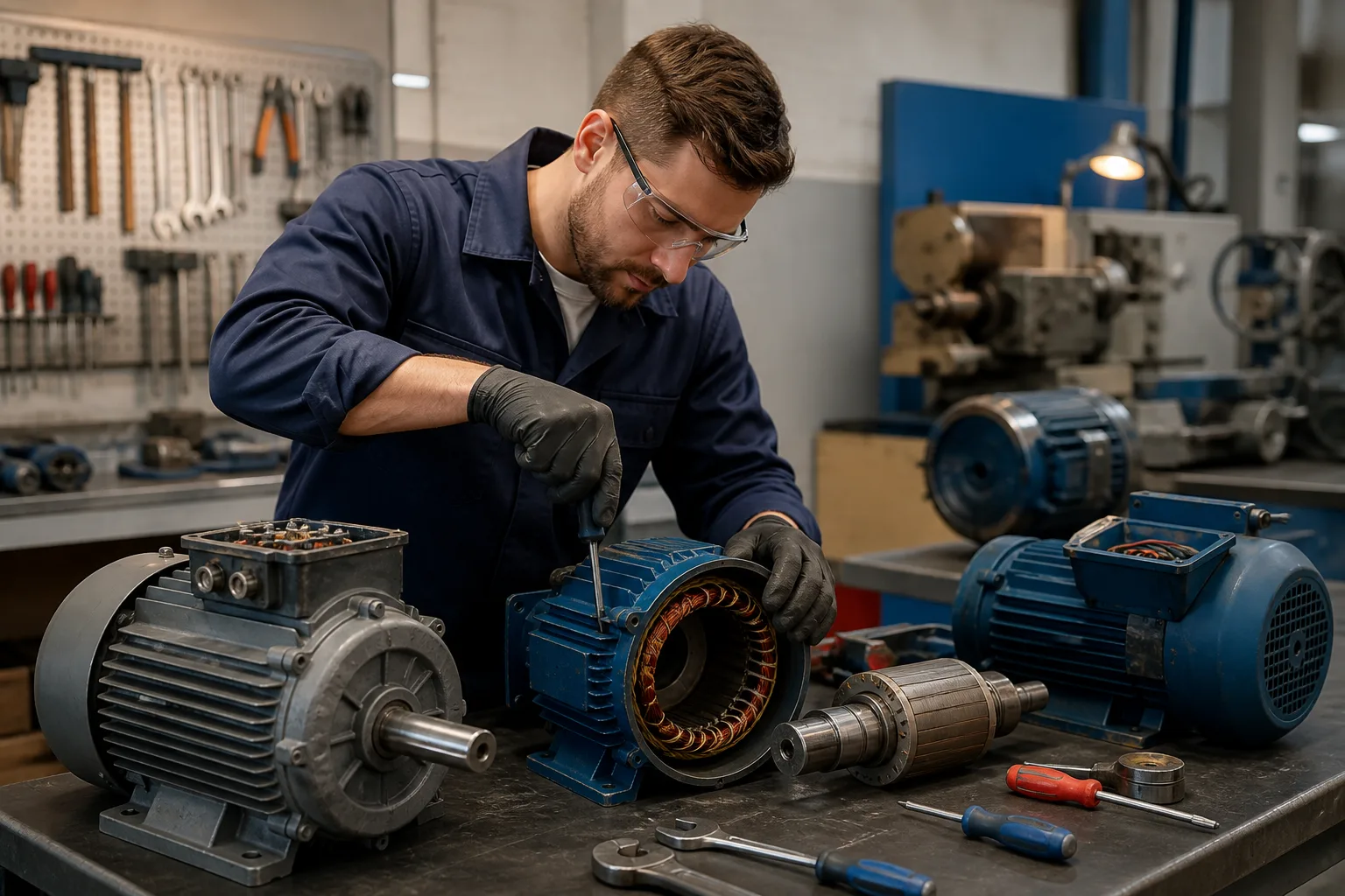 How to Start an Electric Motor and Generator Repair Business in Dubai