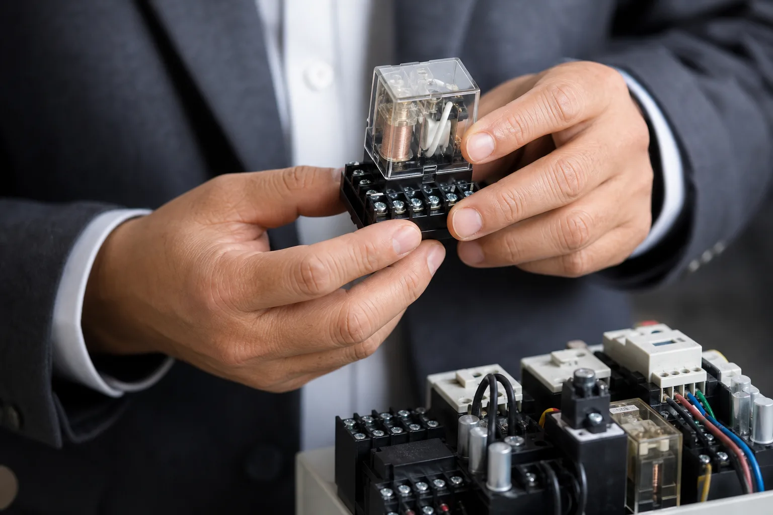 How to Start a Relays and Industrial Controls Repair Business in Dubai