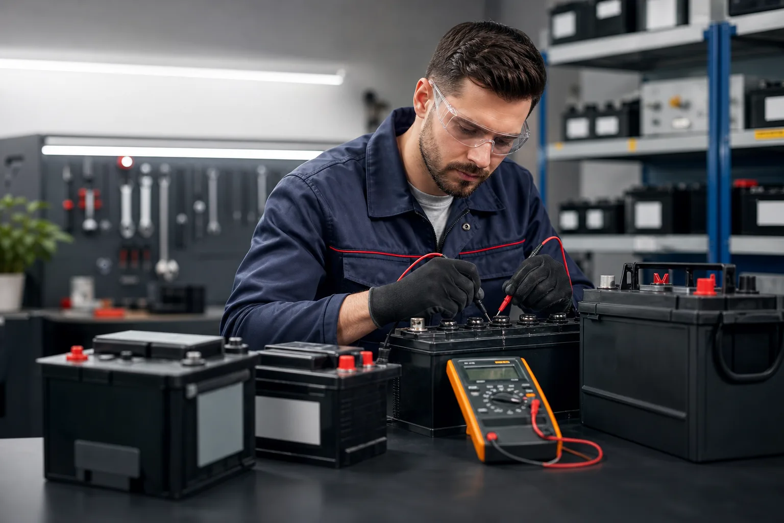 How to Start a Battery Repair and Maintenance Business in Dubai