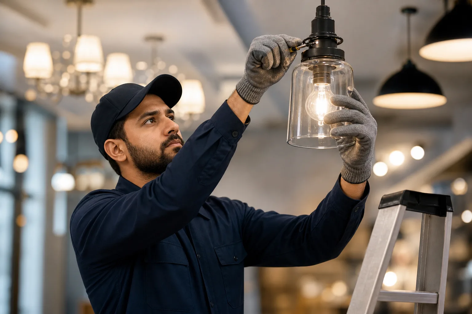How to Start an Electric Lighting Repair Business in Dubai