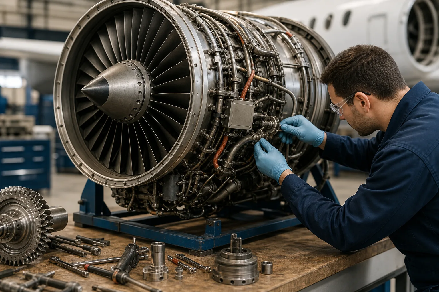 How to Start an Aircraft Engine Repair and Overhaul Business in Dubai