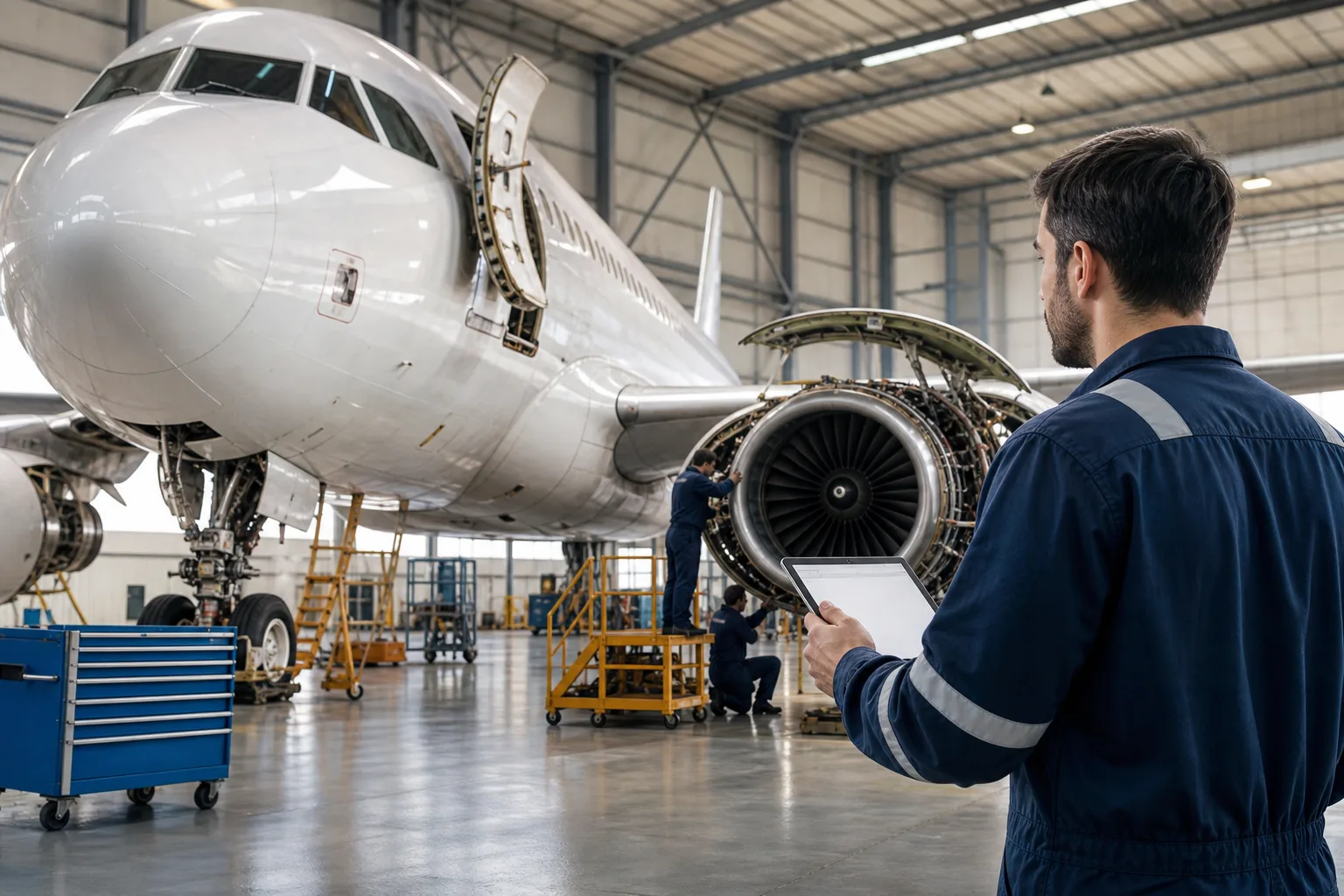 How to Start an Aircraft Repair Business in Dubai