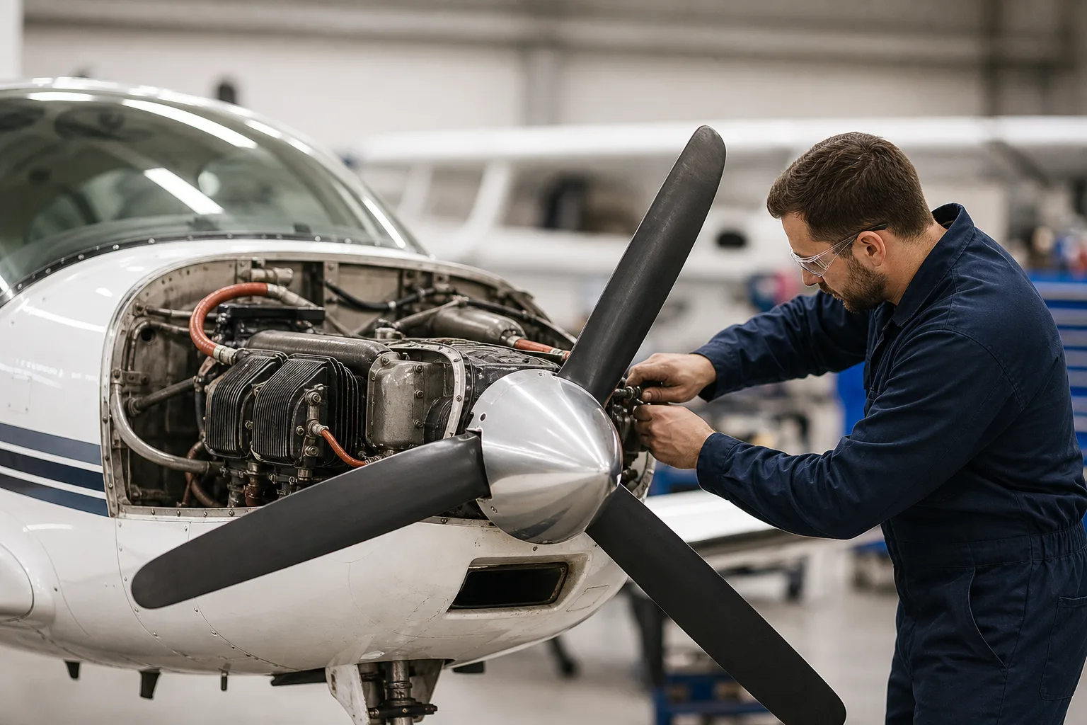 How to Start a Light Aircraft Maintenance Business in Dubai