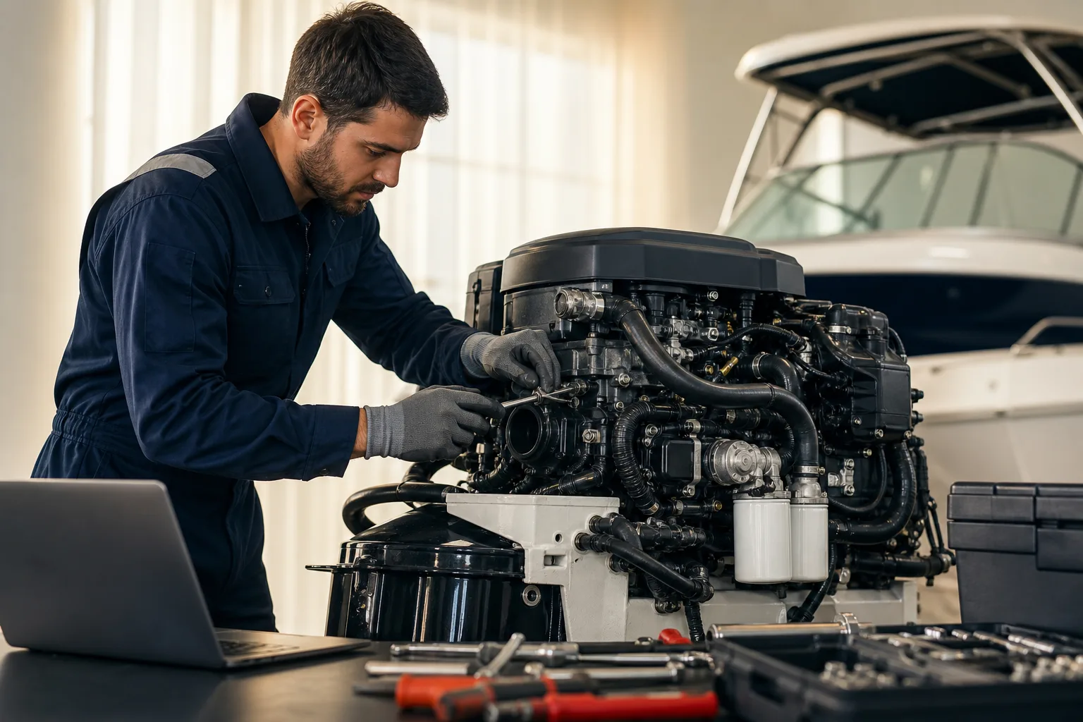 How to Start a Marine Equipment Repair Business in Dubai