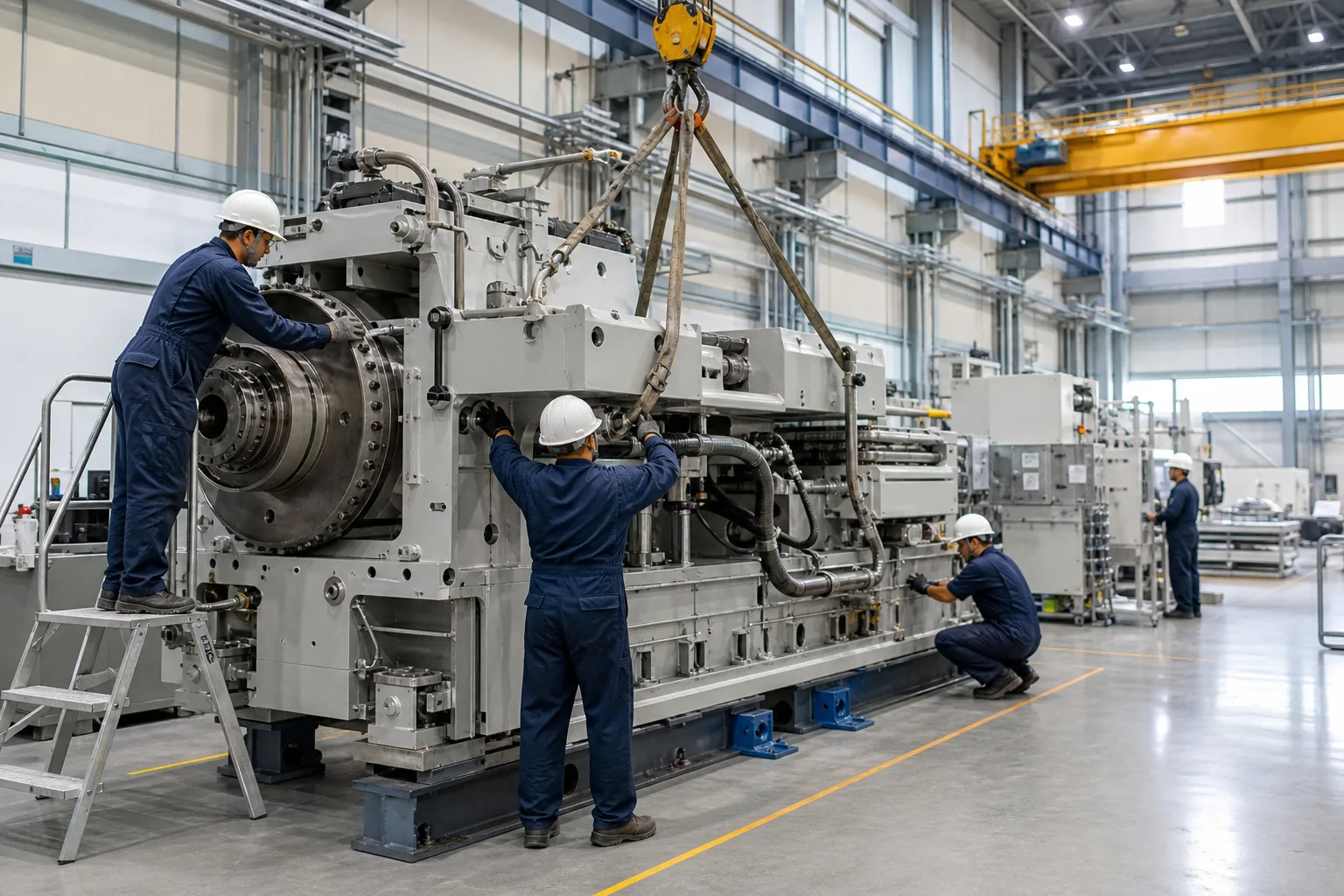 How to Start an Industrial Machinery Installation Business in Dubai