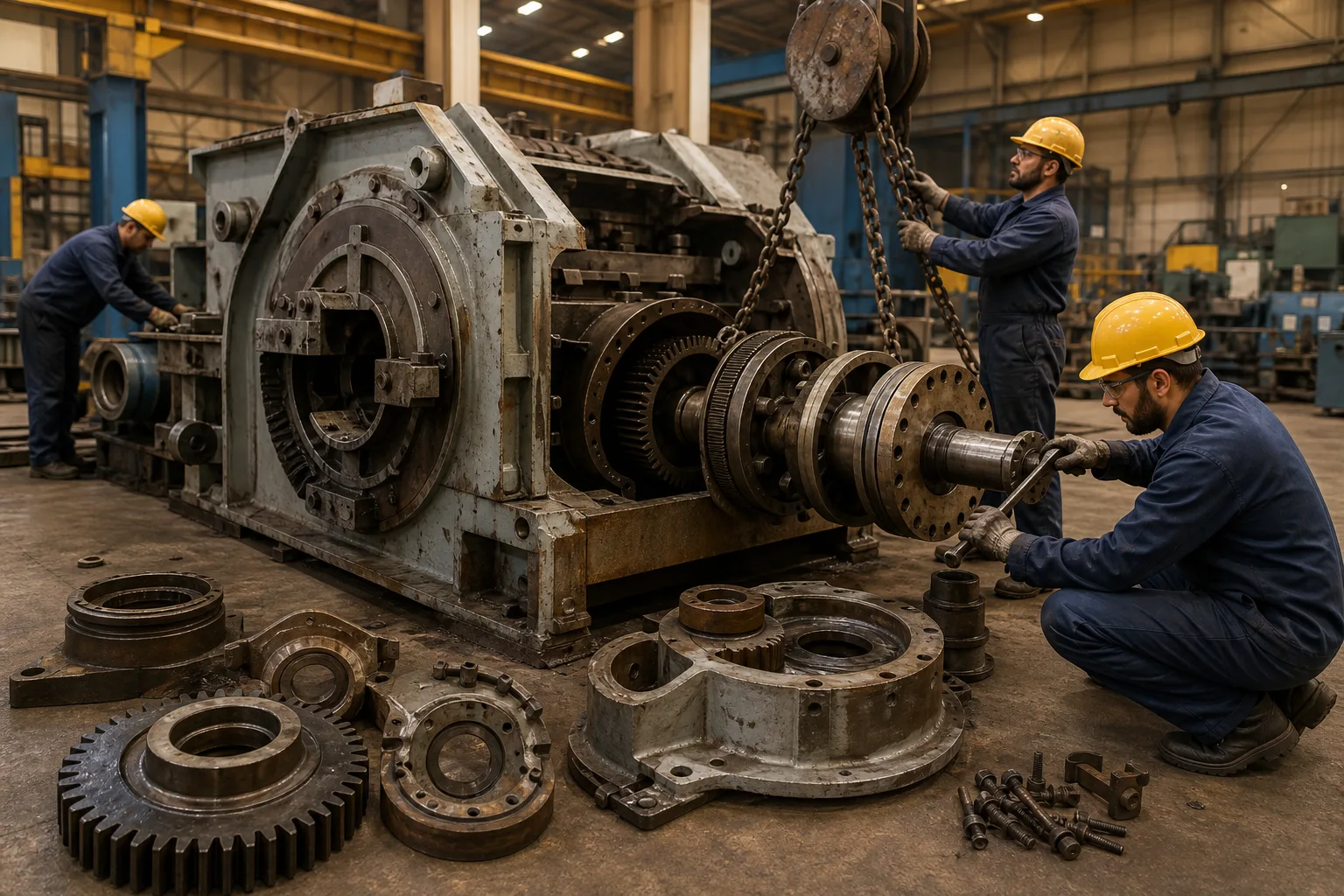 How to Start a Machinery Dismantling Business in Dubai