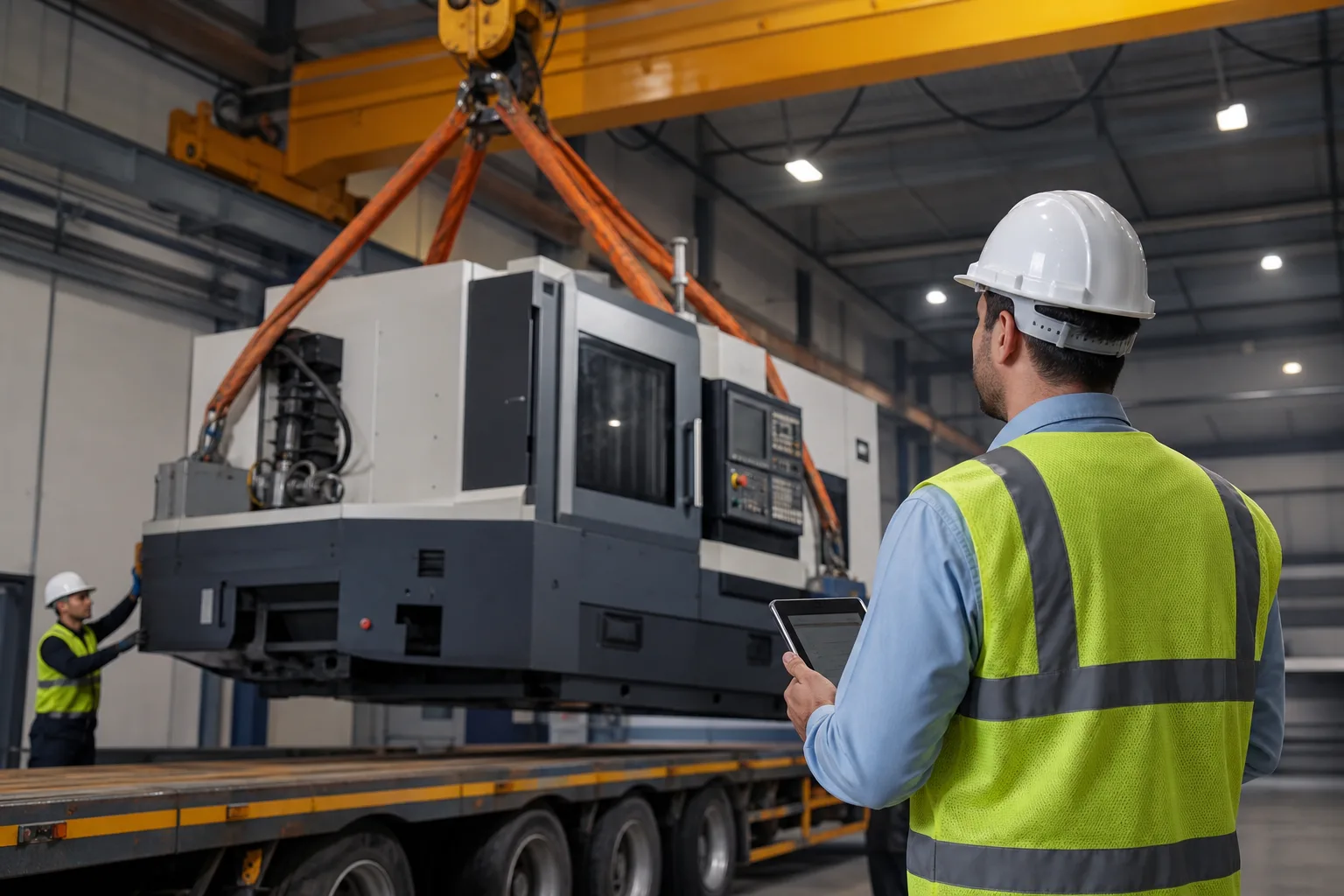How to Start a Machine Rigging Business in Dubai