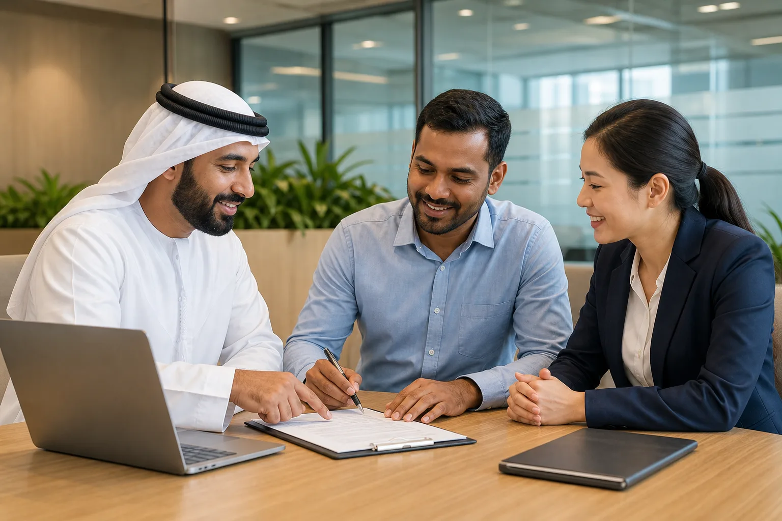 How to Start a Tawafoq Service Center For Employers And Employees with Meydan Free Zone