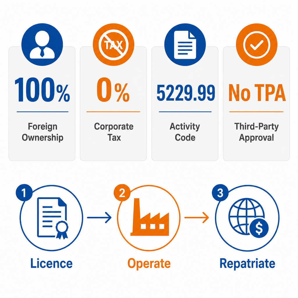 Infographic: How to Start a Auto Service Broker Business in Dubai with Meydan Free Zone