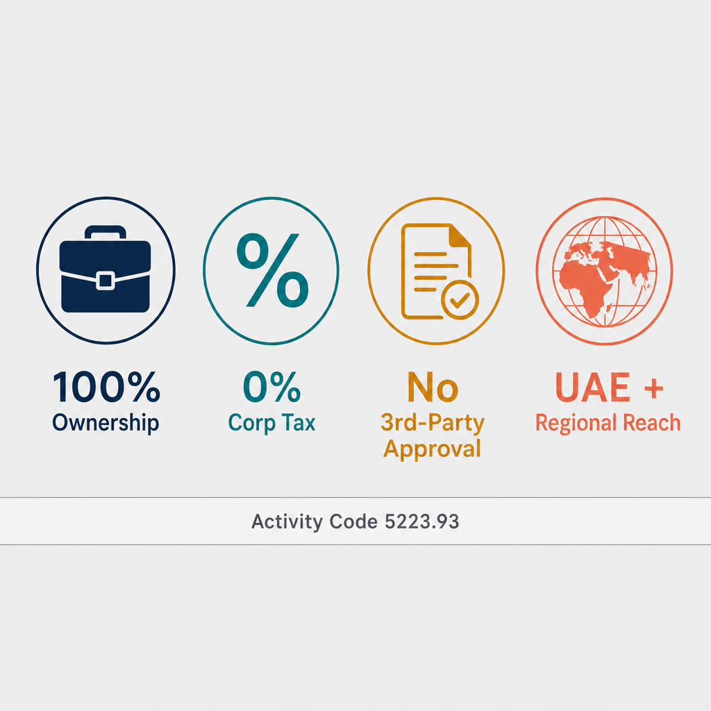 Infographic: How to Start a Airport Ground Services Business in Dubai with Meydan Free Zone