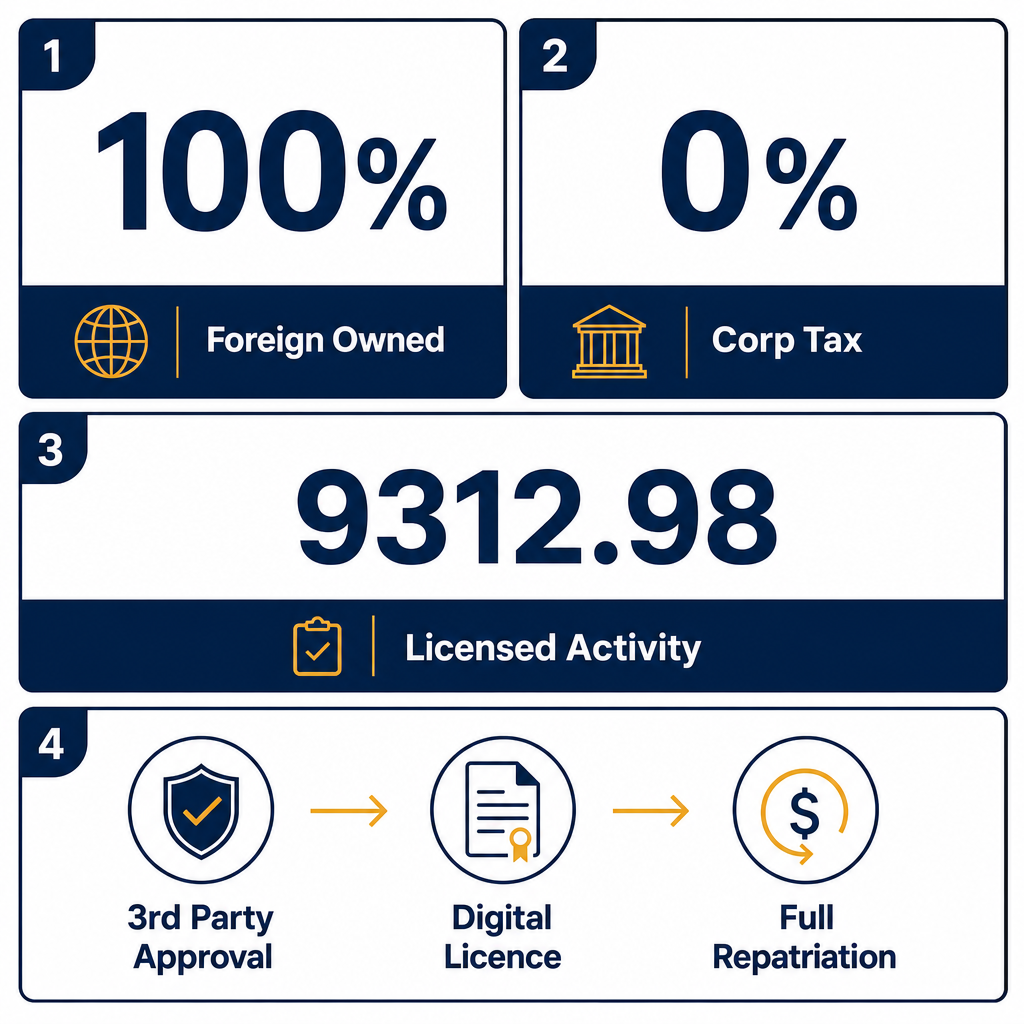 Infographic: How to Start a American Football Training Business in Dubai with Meydan Free Zone