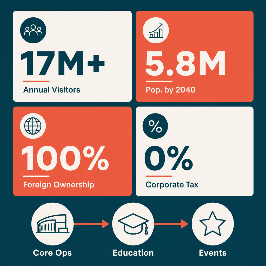 Infographic: How to Start a Aquarium Park Business in Dubai with Meydan Free Zone
