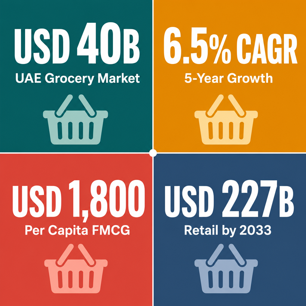 Infographic: How to Start a Grocery Store Business with Meydan Free Zone