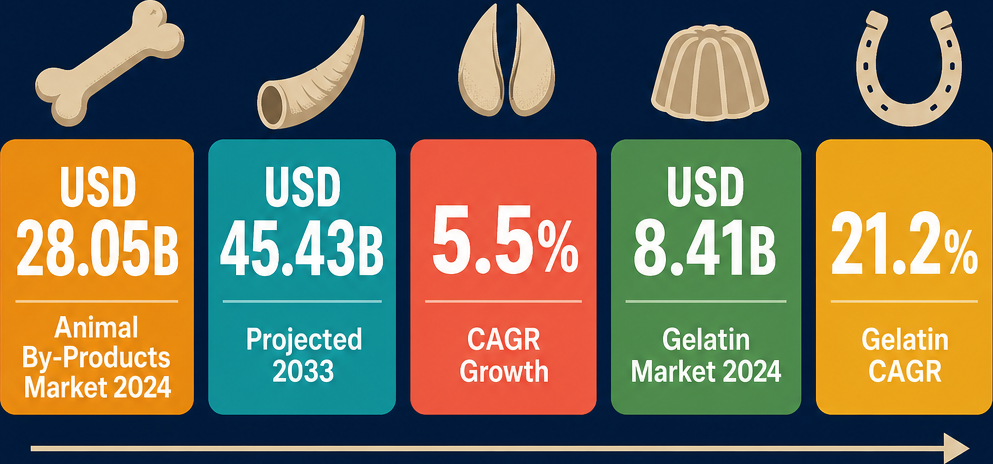 Infographic: How to Start a Horns, Hooves & Animal Bones Trading Business with Meydan Free Zone