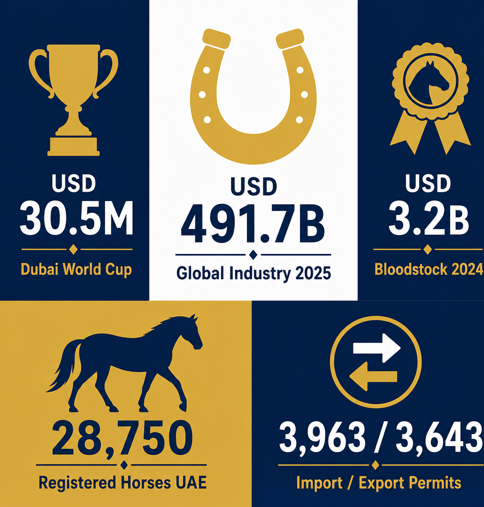 Infographic: How to Start a Horse Trading Business with Meydan Free Zone