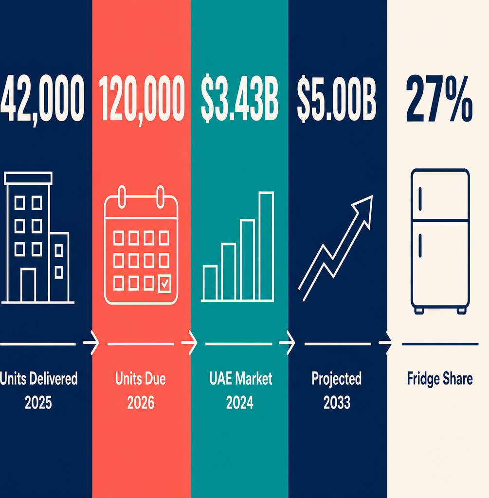 Infographic: How to Start a Household Appliances Wholesale Business in Dubai with Meydan Free Zone