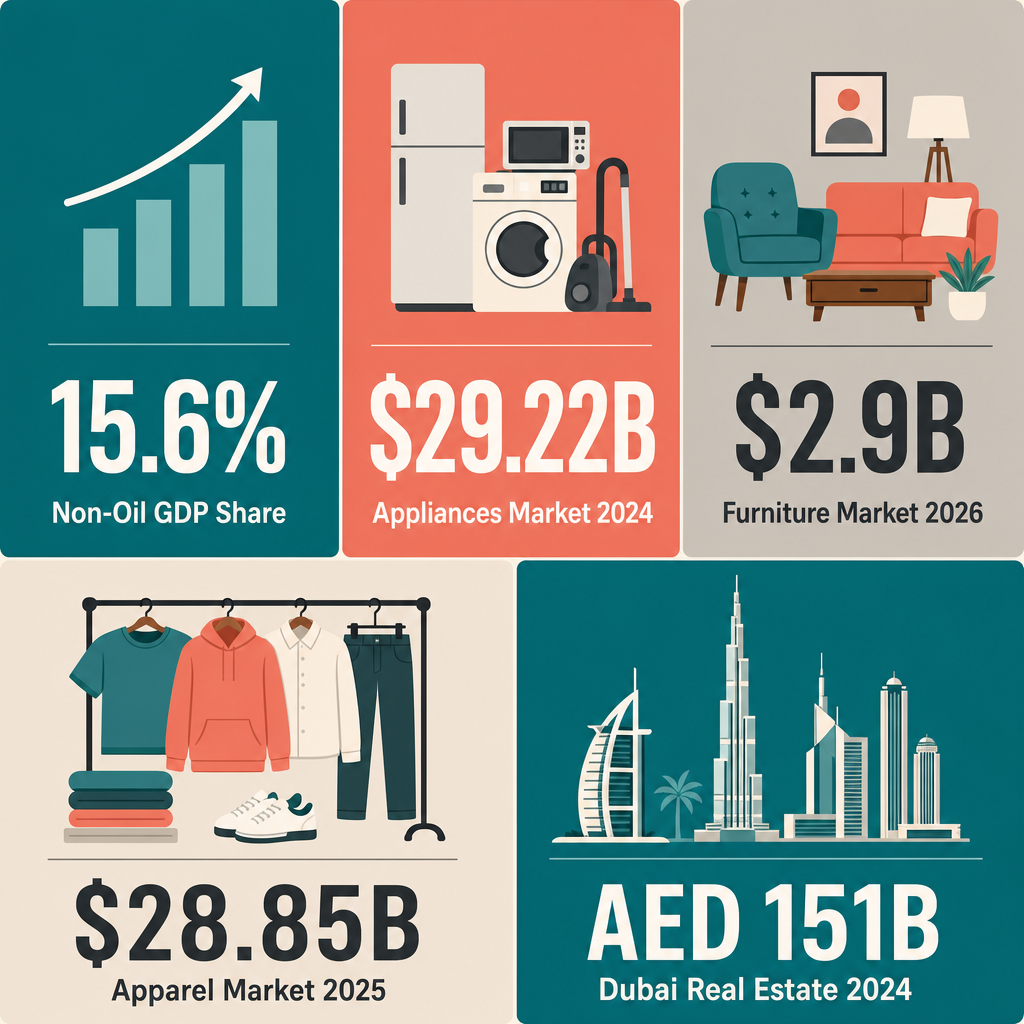 Infographic: How to Start a Household Goods Wholesale Business with Meydan Free Zone