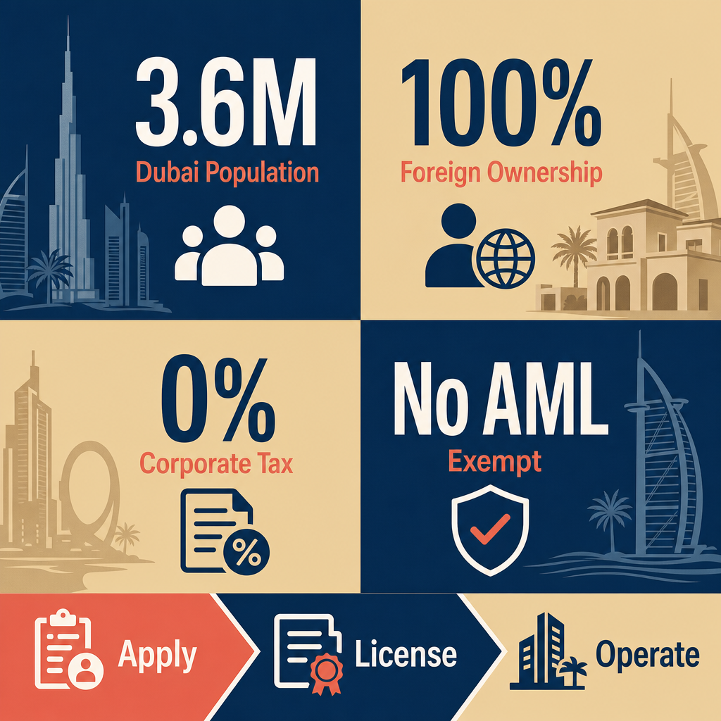 Infographic: How to Start a Households as Employers of Domestic Personnel Business in Dubai with Meydan Free Zone