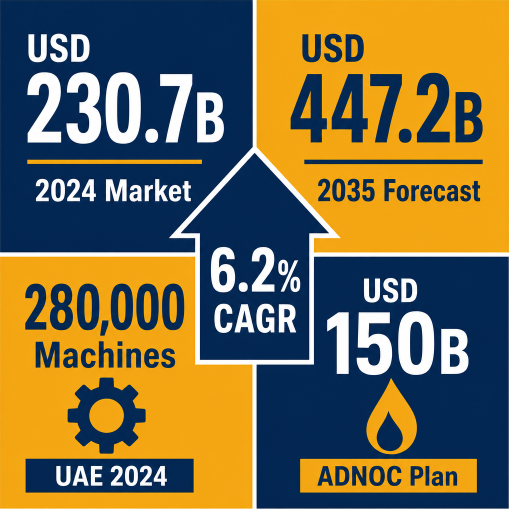 Infographic: How to Start a Industrial Plant Equipment & Spare Parts Trading Business with Meydan Free Zone