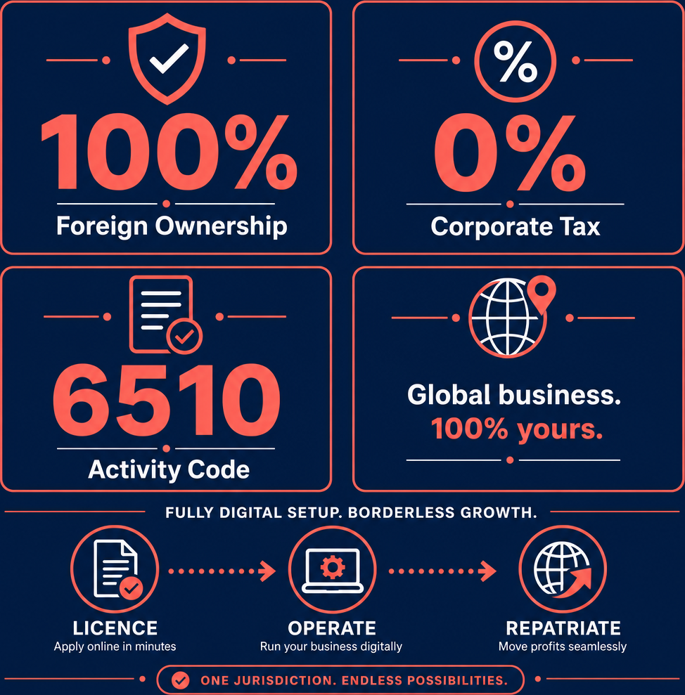 Infographic: How to Start a Insurance Business in Dubai with Meydan Free Zone