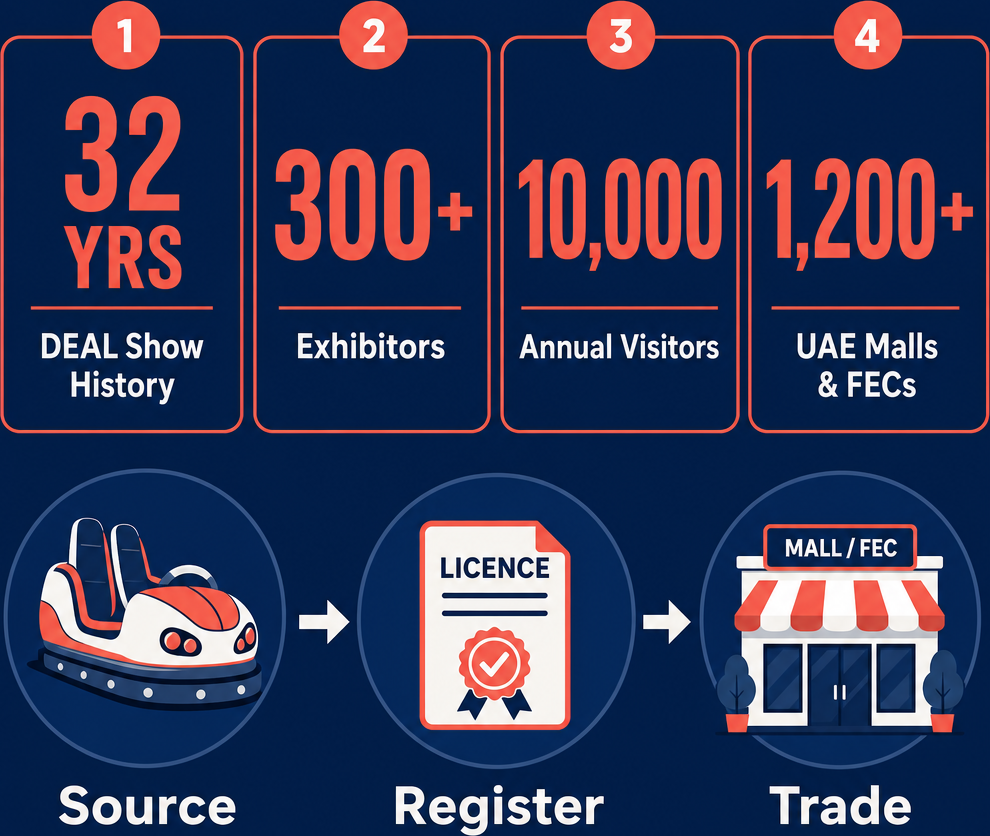 Infographic: How to Start a Kids Rides & Games Trading Business with Meydan Free Zone