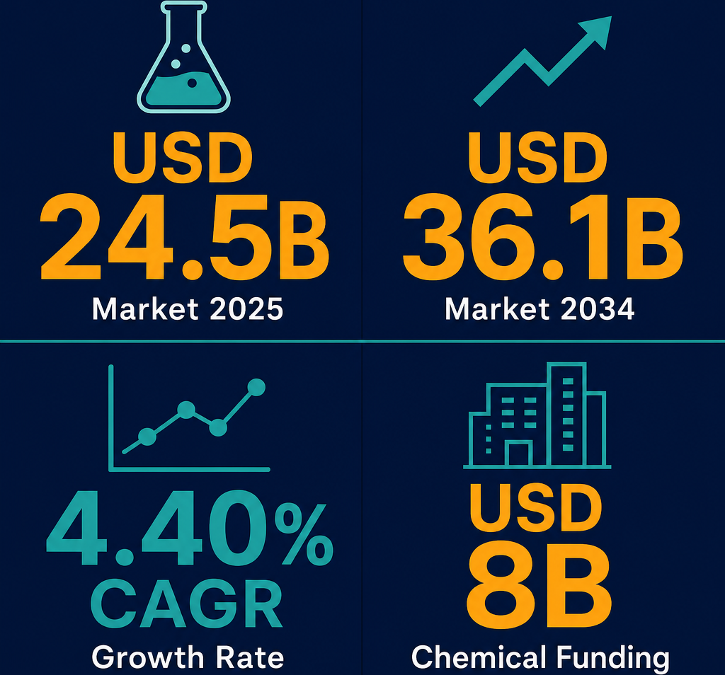 Infographic: How to Start a Laboratories Chemicals Trading Business with Meydan Free Zone