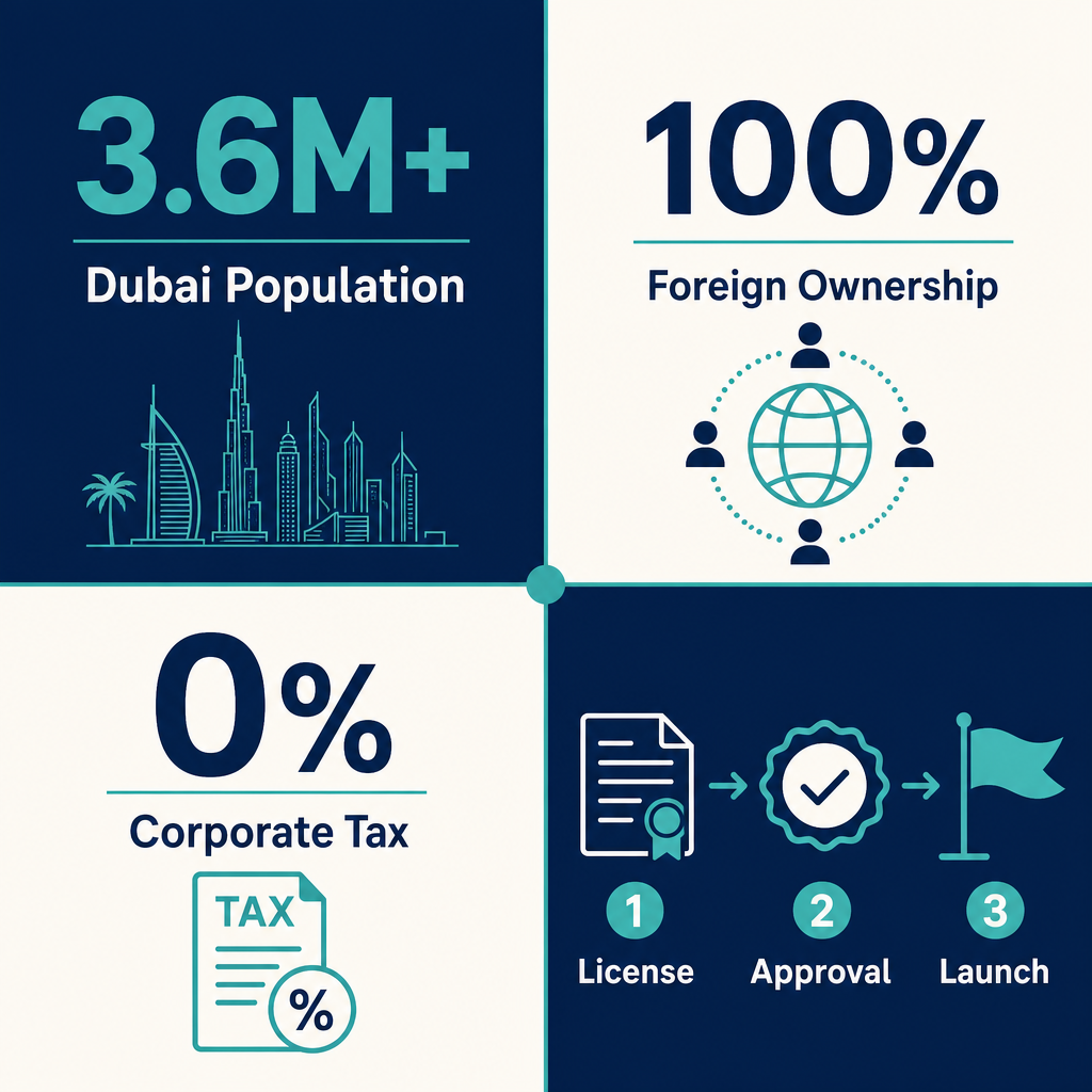 Infographic: How to Start a Laundering and Dry-Cleaning Services Business in Dubai with Meydan Free Zone