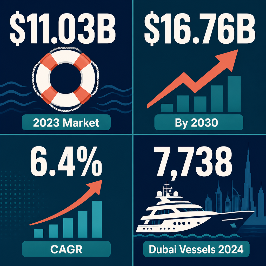 Infographic: How to Start a Life Saving Equipment Trading Business with Meydan Free Zone