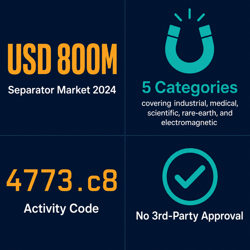 Infographic: How to Start a Magnetic Technology Equipment Trading Business with Meydan Free Zone