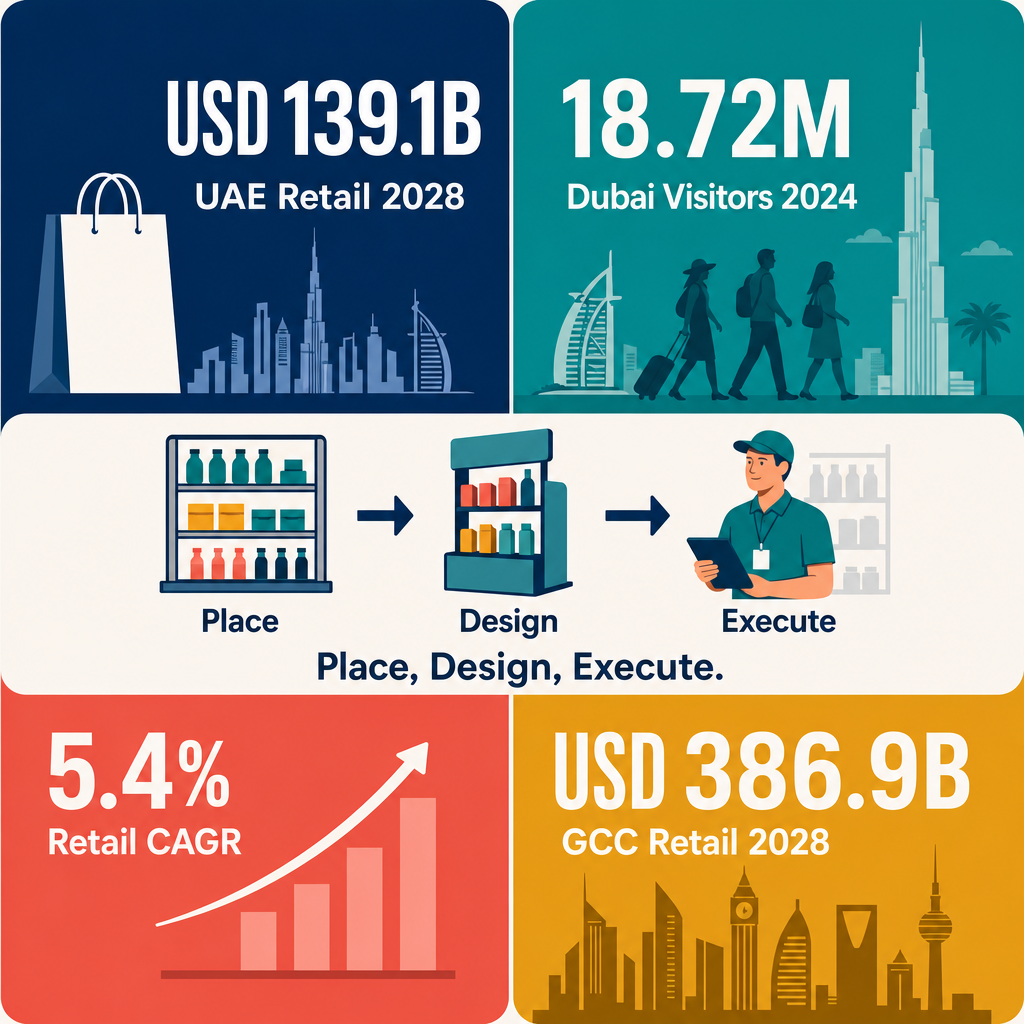 Infographic: How to Start a Merchandising Services Business with Meydan Free Zone