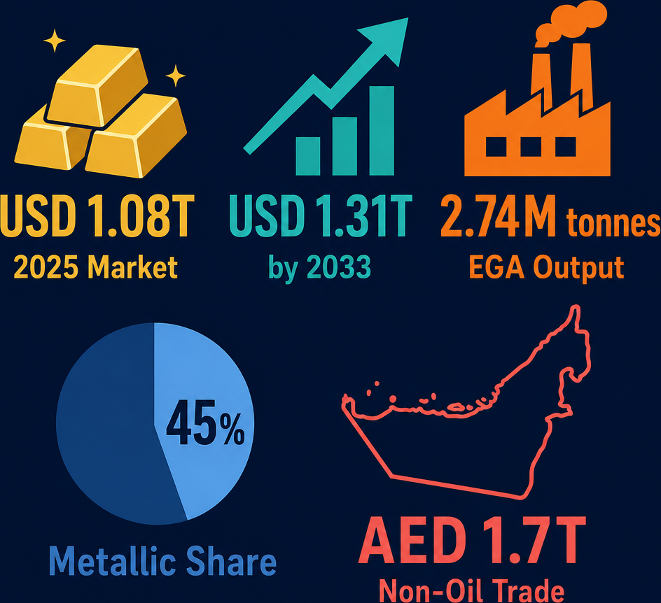 Infographic: How to Start a Metal Ores Trading Business with Meydan Free Zone