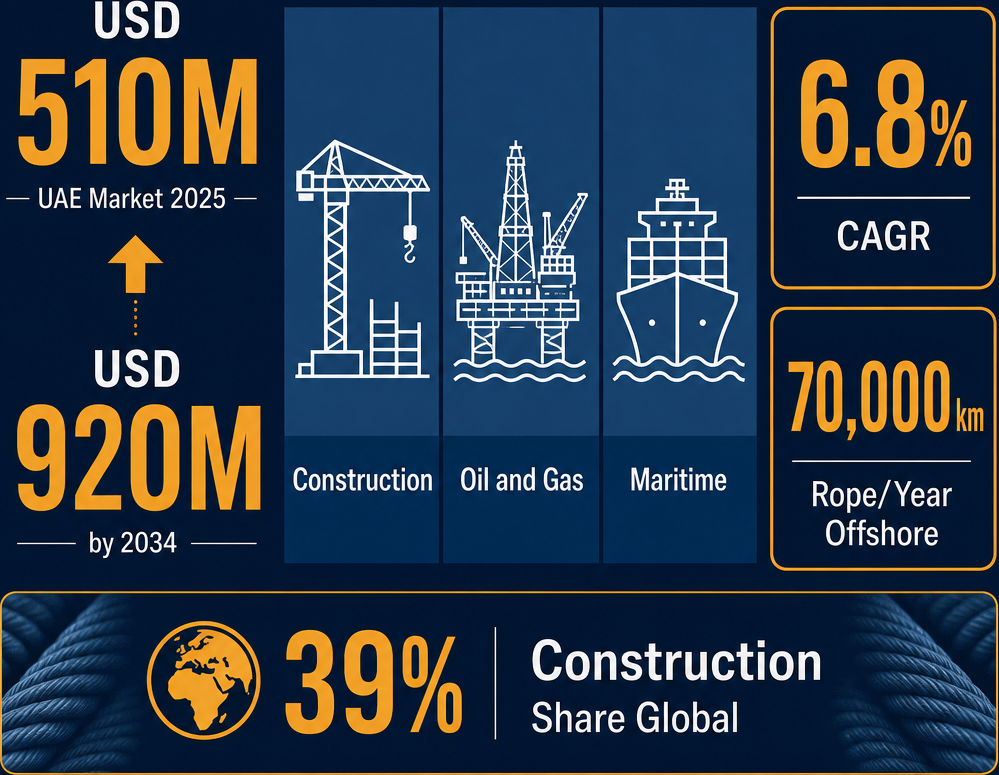 Infographic: How to Start a Metal Ropes Trading Business in Dubai with Meydan Free Zone