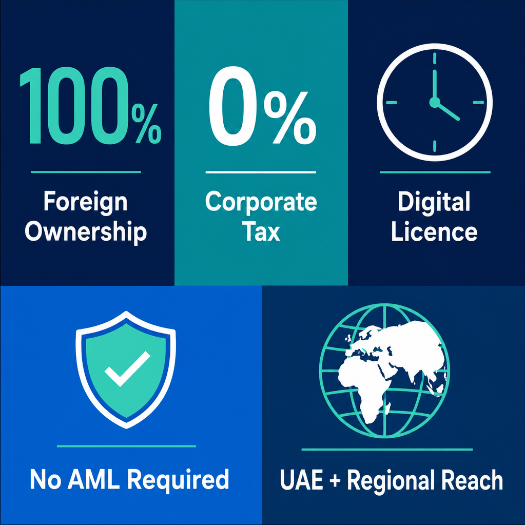Infographic: How to Start a Network Consultancies Business in Dubai with Meydan Free Zone