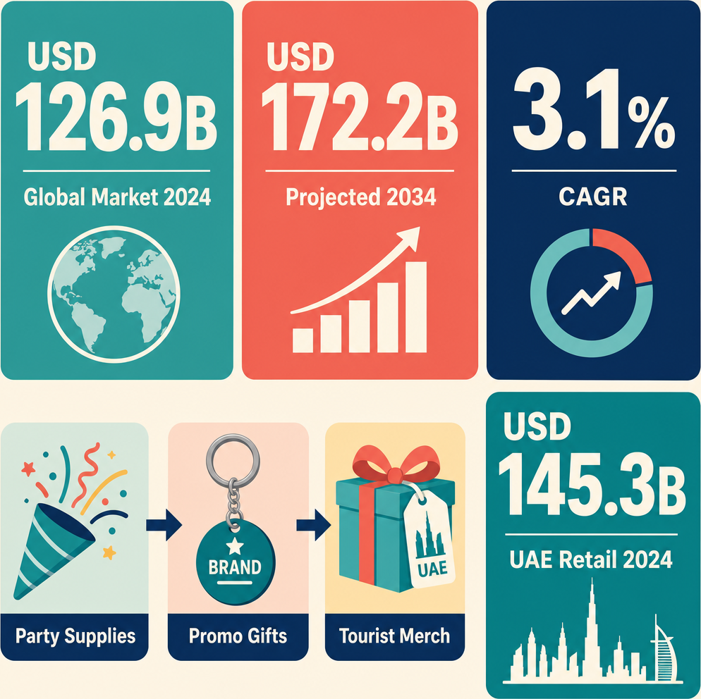 Infographic: How to Start a Novelties Trading Business with Meydan Free Zone