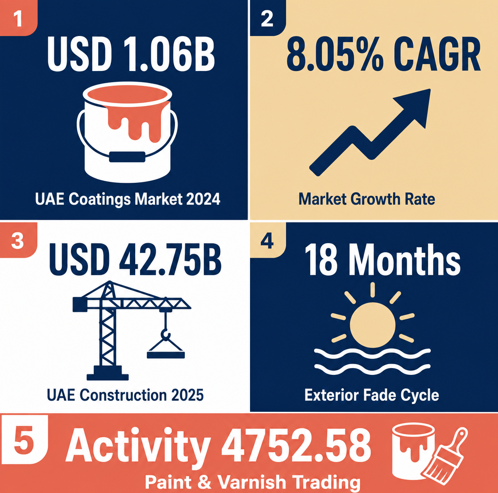 Infographic: How to Start a Paint & Varnish Trading Business in Dubai with Meydan Free Zone