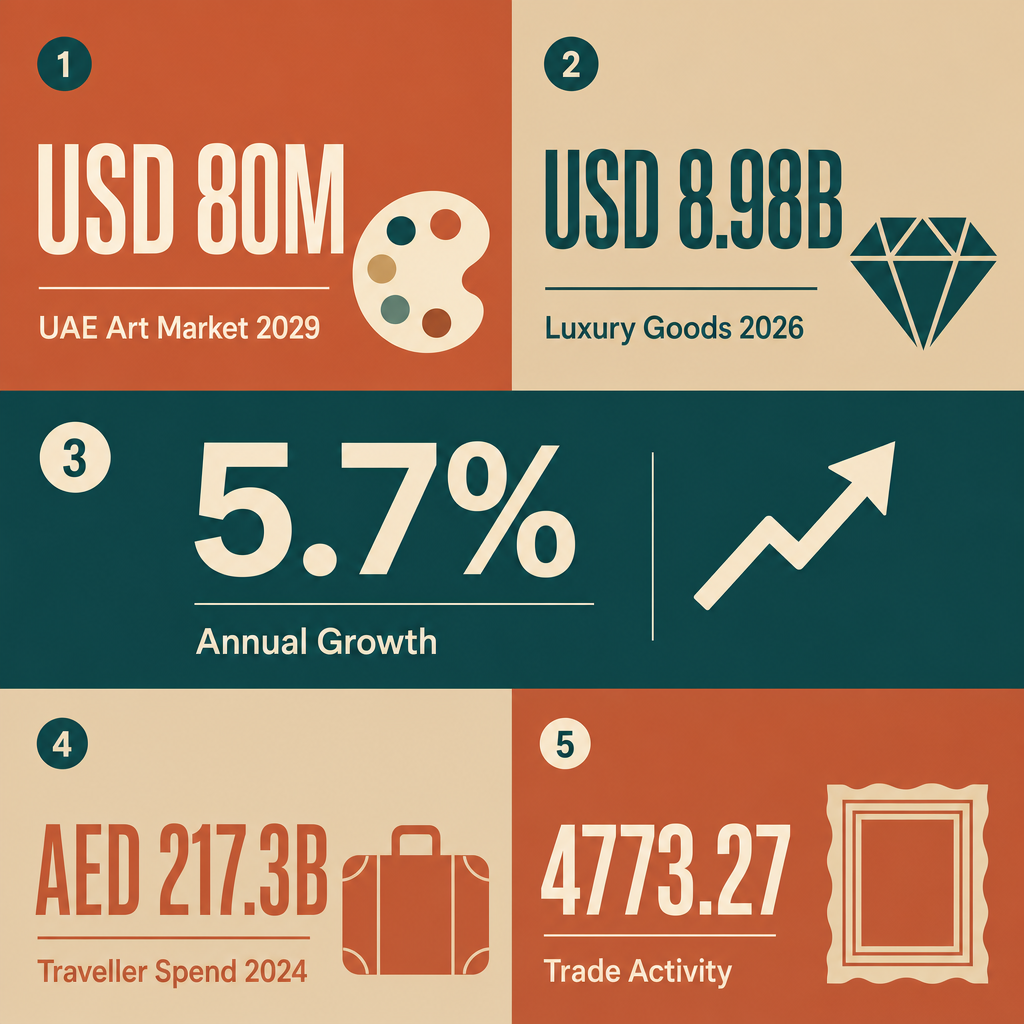 Infographic: How to Start a Paintings & Frames Trading Business with Meydan Free Zone