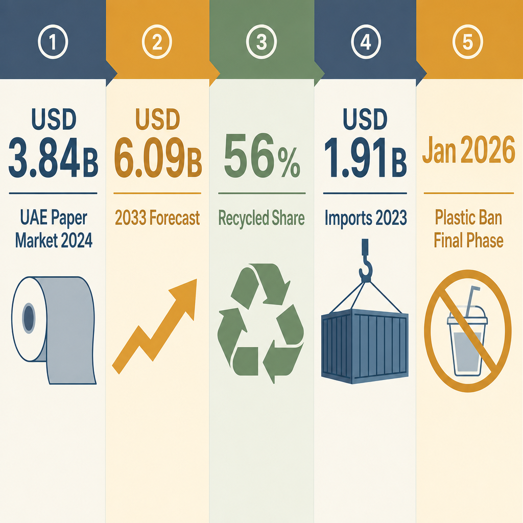 Infographic: How to Start a Paper Trading Business in Dubai with Meydan Free Zone