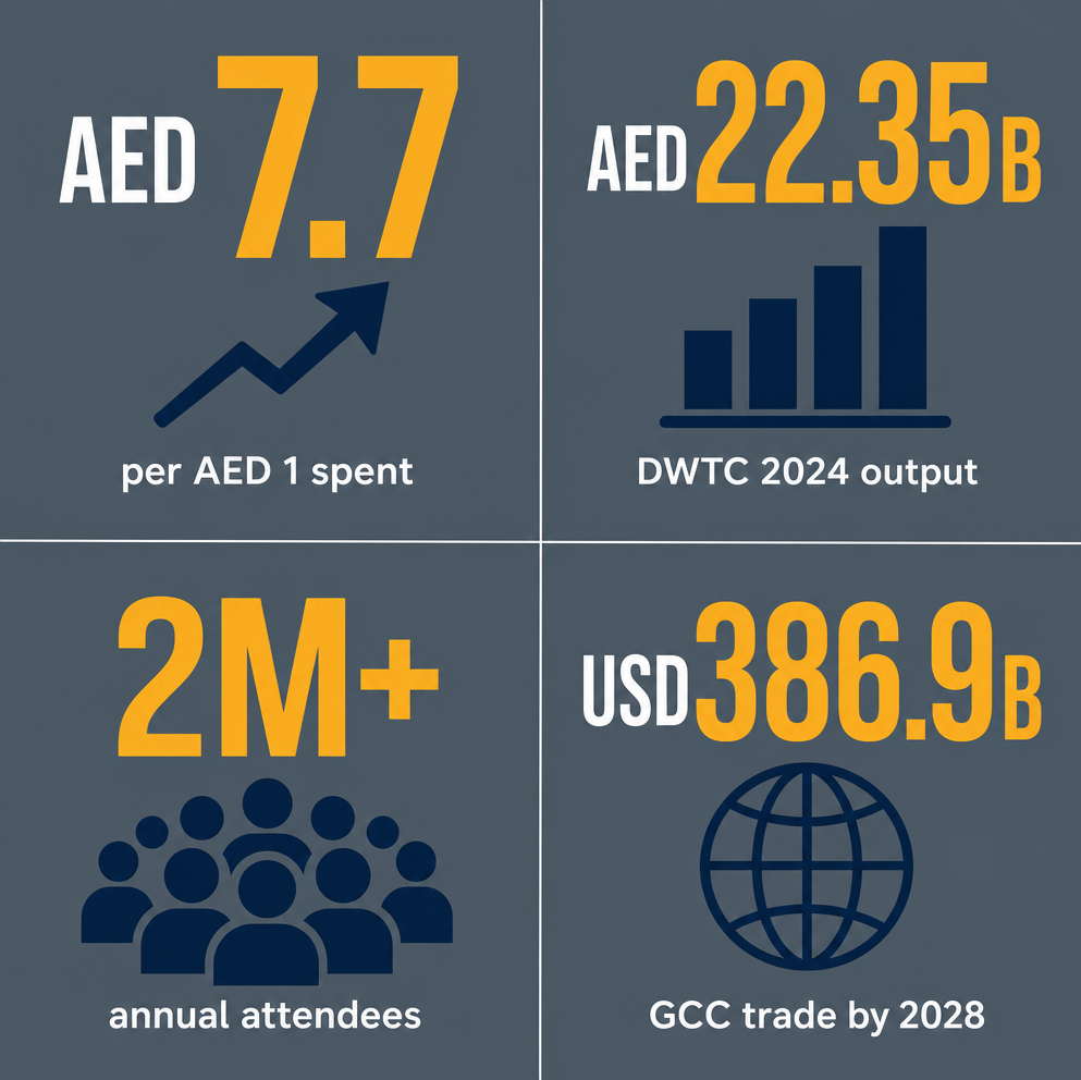 Infographic: How to Start a Permanent Industrial Exhibition Business with Meydan Free Zone