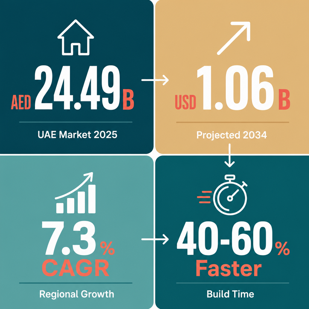 Infographic: How to Start a Pre-Fabricated Houses Trading Business in Dubai with Meydan Free Zone