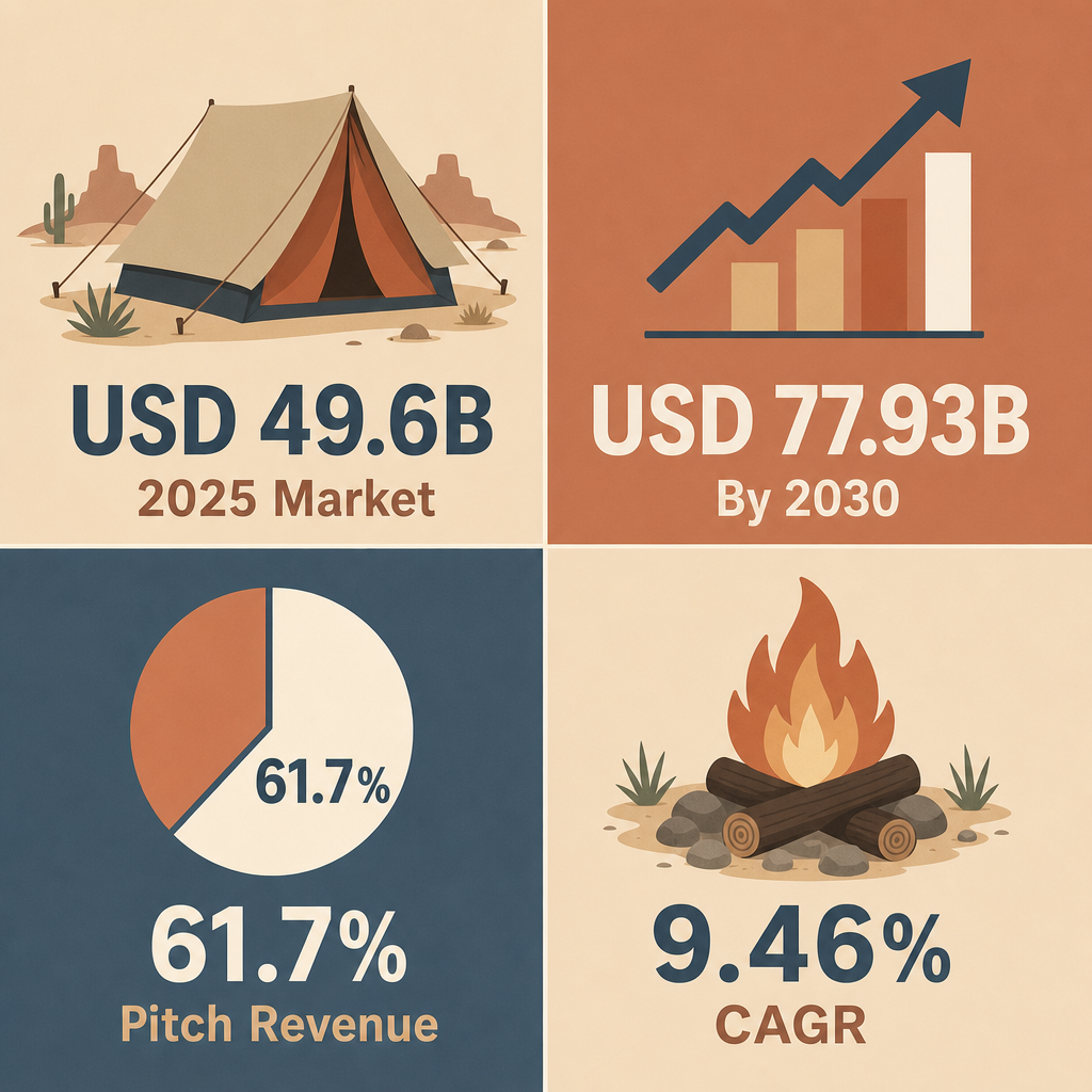 Infographic: How to Start a Provision of Accommodation in Campgrounds for Short Stay Visitors Business in Dubai with Meydan Free Zone
