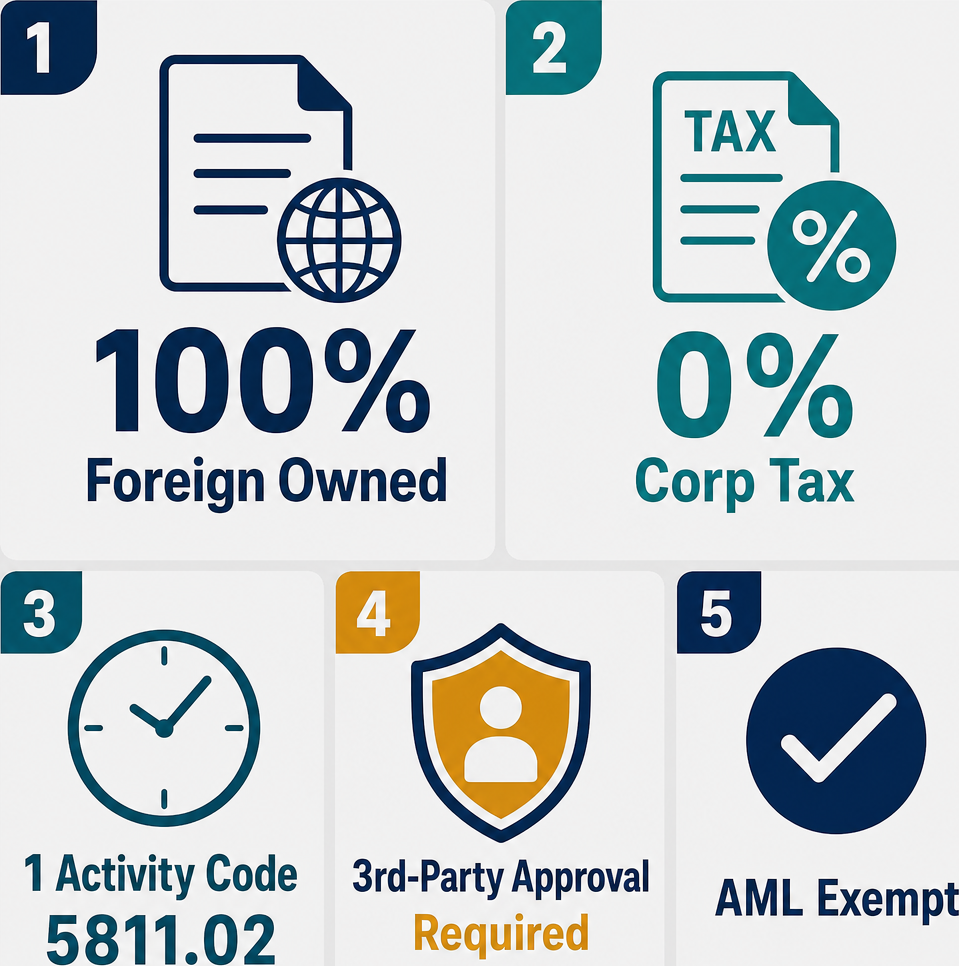 Infographic: How to Start a Publishing of Atlases, Maps and Charts Business in Dubai with Meydan Free Zone