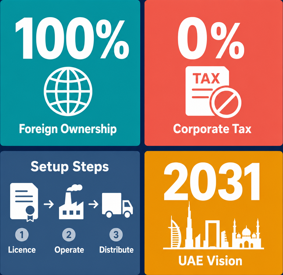 Infographic: How to Start a Publishing of Mailing Lists Business in Dubai with Meydan Free Zone