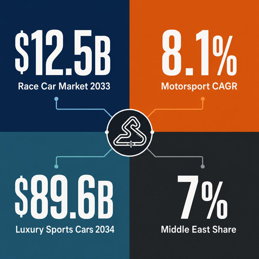Infographic: How to Start a Racing Car Trading Business with Meydan Free Zone