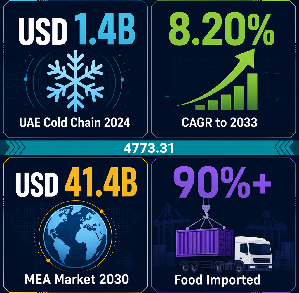 Infographic: How to Start a Refrigeration & Cold Storage Equipment Trading Business with Meydan Free Zone