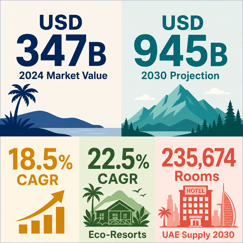 Infographic: How to Start a Resort Business in Dubai with Meydan Free Zone