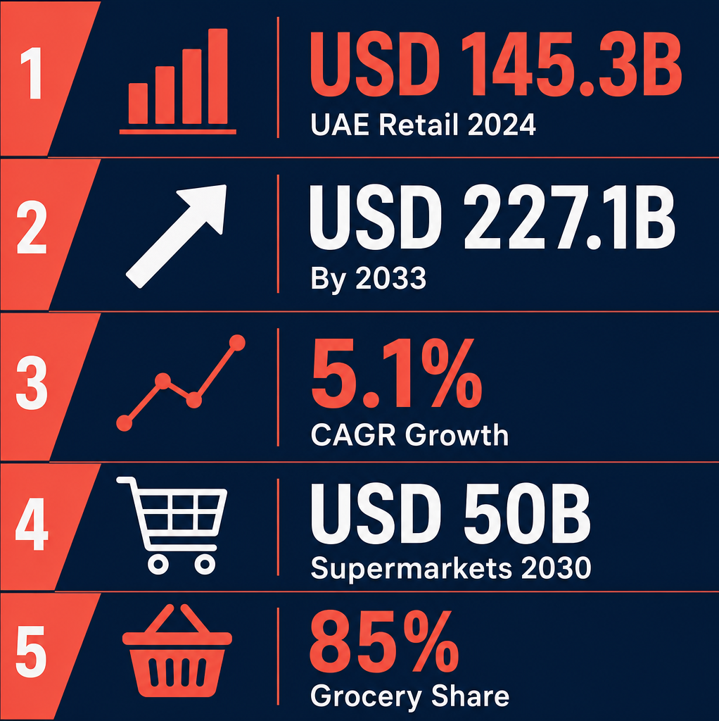Infographic: How to Start a Retail Sale General Stores Business with Meydan Free Zone