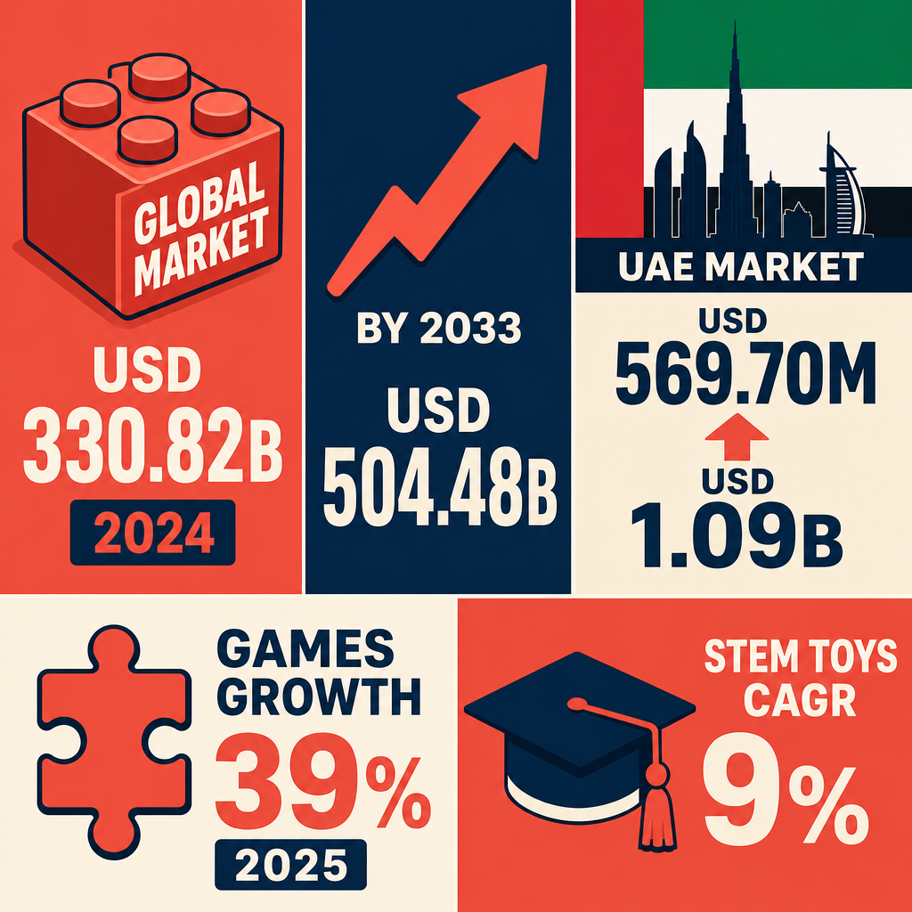 Infographic: How to Start a Retail Sale of Games and Toys Via Stalls Business with Meydan Free Zone