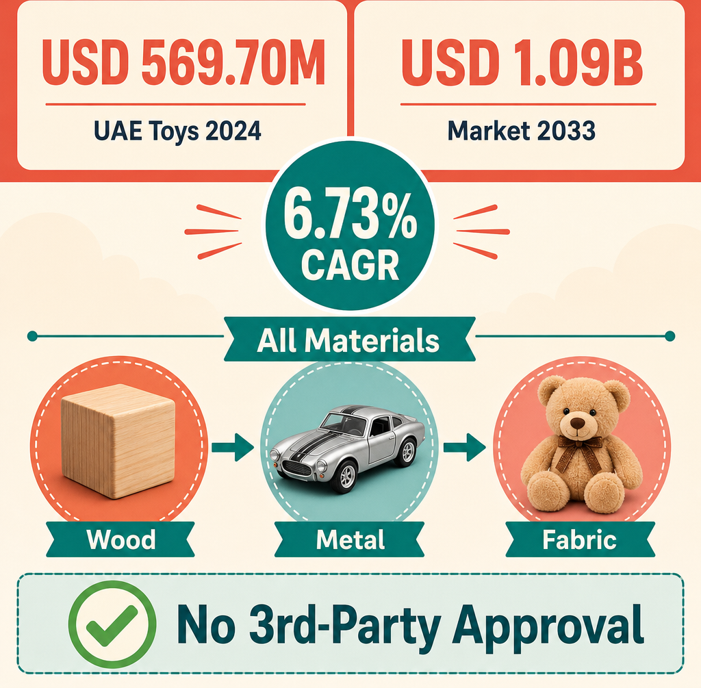 Infographic: How to Start a Retail Sale Of Games And Toys, Made Of All Materials Business with Meydan Free Zone