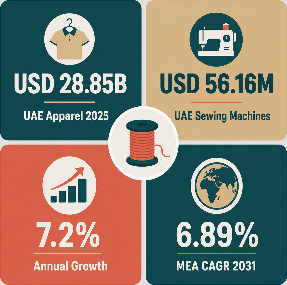 Infographic: How to Start a Retail Sale of Haberdashery Business in Dubai with Meydan Free Zone