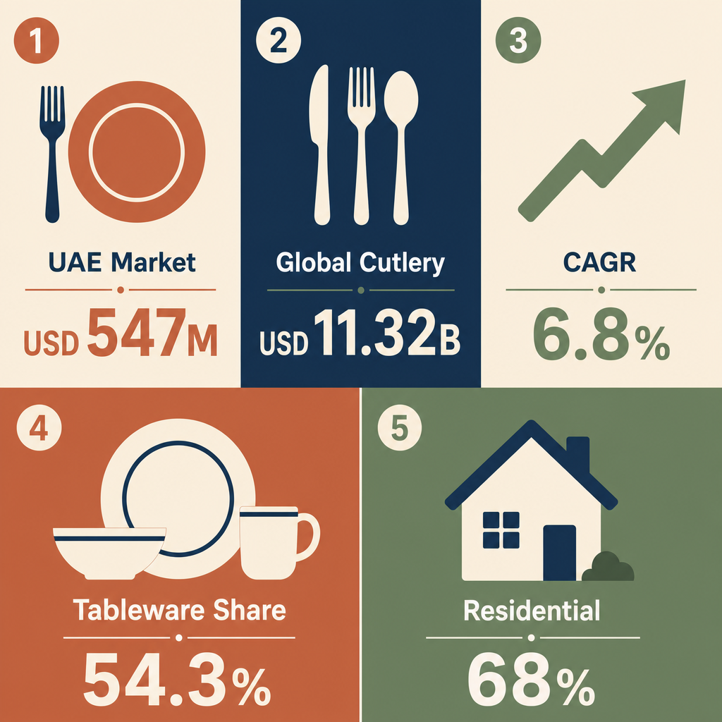 Infographic: How to Start a Retail Sale of Household Utensils and Cutlery, Crockery, Glassware, China and Pottery Business in Dubai with Meydan Free Zone